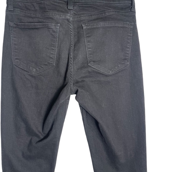 Banana Republic jeans size 27 skinny fit black midrise jeans‎ BEAUTIFUL 🖤 - Picture 9 of 11